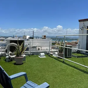 Bi-level Rooftop Terrace Ac Wifi 51 Calle Cristo San Juan