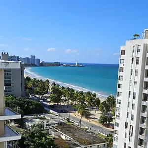 Apartment Kasa Seaview At Coral Beachfront Pool, San Juan